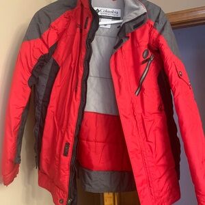 Columbia coat
